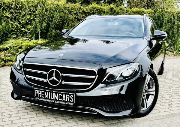 mercedes benz klasa e zachodniopomorskie Mercedes-Benz Klasa E cena 126900 przebieg: 109112, rok produkcji 2019 z Piastów